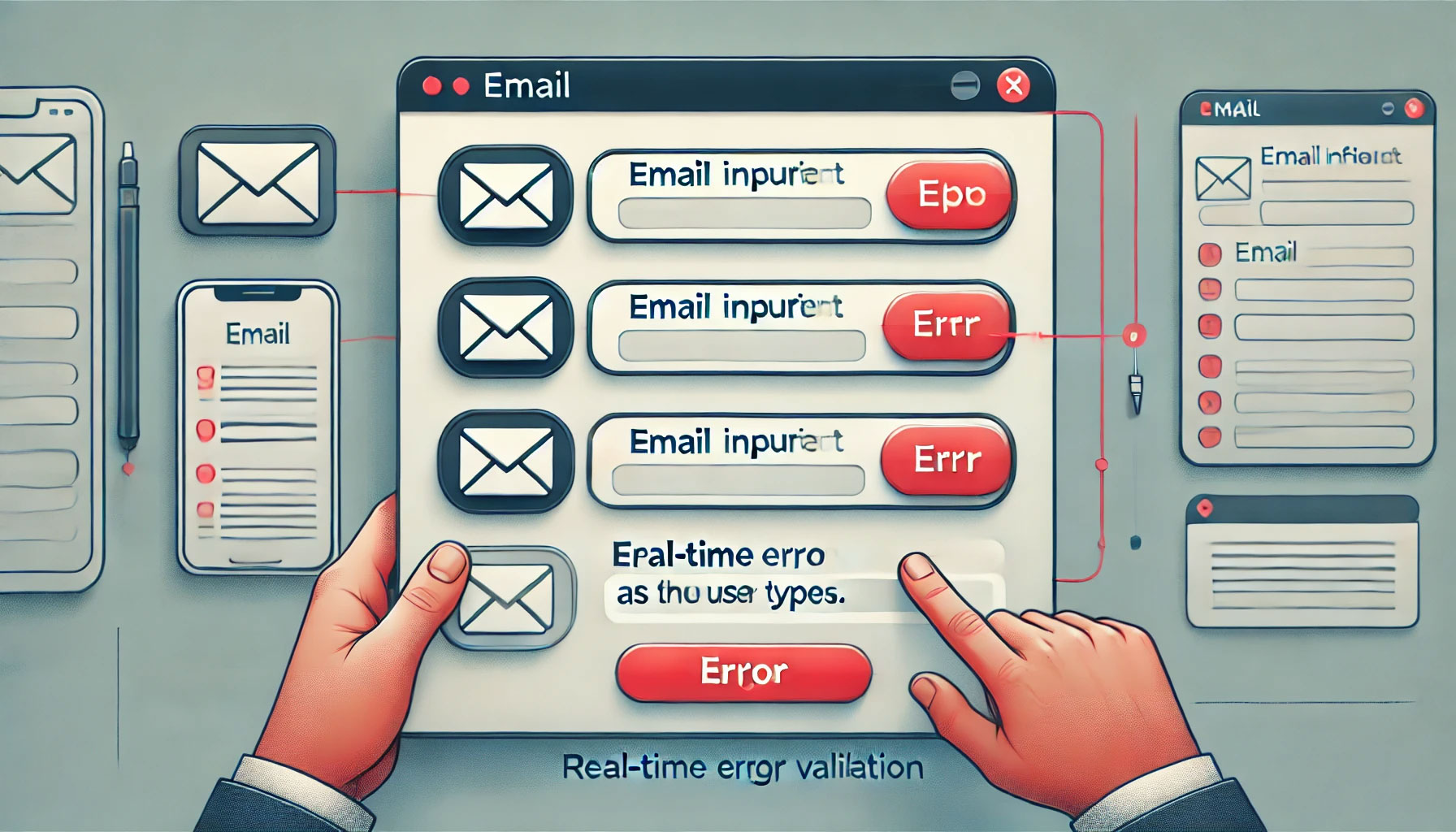 複数のメールアドレス入力欄でリアルタイムにバリデーションを行う方法 | WEBデザインMATOME | ウェブデザインの勉強まとめサイト